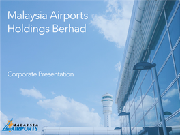 Malaysia Airports Holdings Berhad