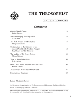 The Theosophist