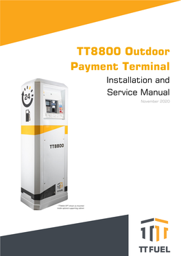 TT8800 OPT – Installation and Service Manual