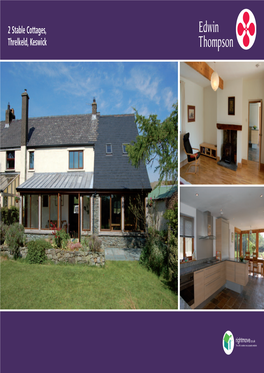 2 Stable Cottages, Threlkeld, Keswick