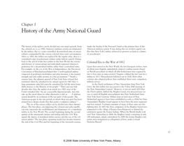 History of the Army National Guard