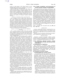 Page 198 TITLE 2—THE CONGRESS § 141A §141A