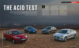 YARIS Vs VERNA Vs CITY Vs CIAZ COMPARISON