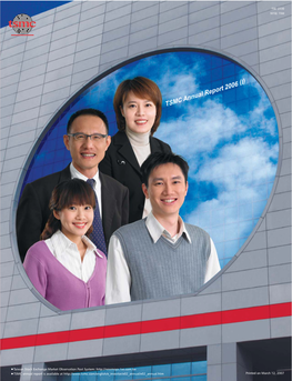 TSMC Annual Report 2006