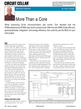 STM32 More Than a Core