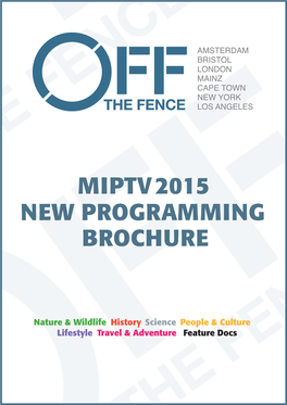 New Programming Miptv 2015 Brochure