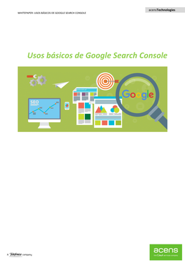 Usos Básicos De Google Search Console
