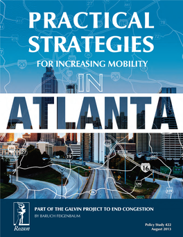 Practical Strategies for Increasing Mobility in Atlanta