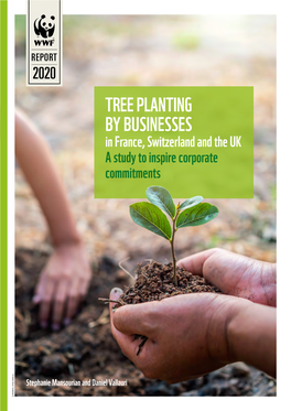 Tree Planting by Businesses