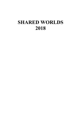 Shared Worlds 2018