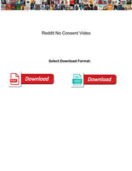 Reddit No Consent Video
