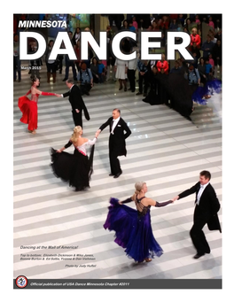 MINNESOTA DANCER March 2015