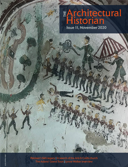 THE Architectural Historian Issue 11, November 2020