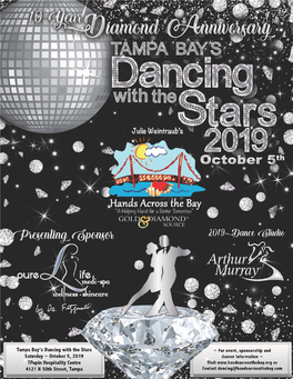 Dancing with the Stars Benefiting Pepin