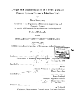 Shared Memory Communication