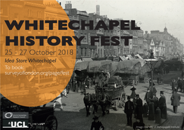 Whitechapelhistoryfest Lg.Pdf