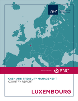 LUXEMBOURG Executive Summary