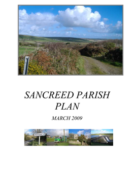 Sancreed Parish Plan