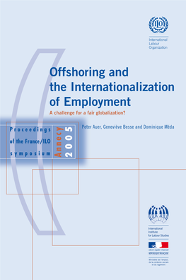 Offshoring and the Internationalization of Employment: a Challenge