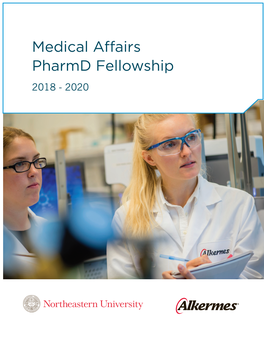 Medical Affairs Pharmd Fellowship