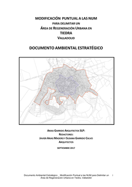 Documento Ambiental Estratégico