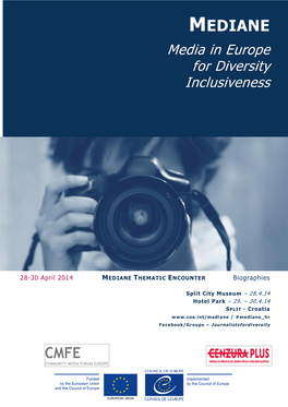MEDIANE Media in Europe for Diversity Inclusiveness