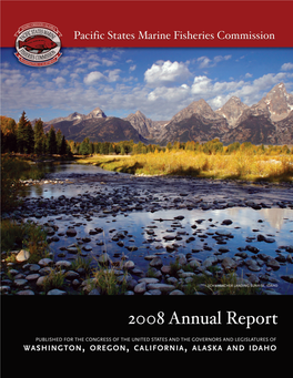 2008 PSMFC Annual Report