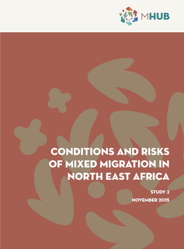 Conditions and Risks of Mixed Migration in North East Africa