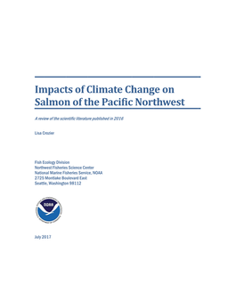 Ocean Acidification in the California Current (Feely Et Al