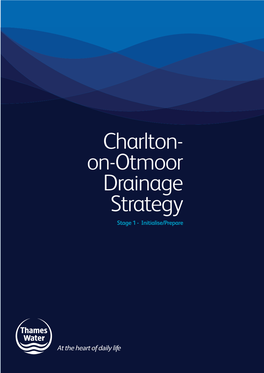 Charlton- On-Otmoor Drainage Strategy Stage 1 - Initialise/Prepare Introduction