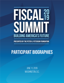 2019 Fiscal Summit