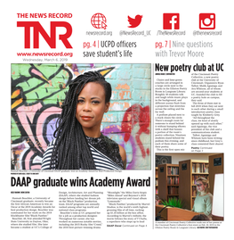 DAAP Graduate Wins Academy Award