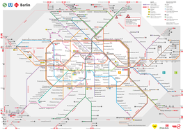 S-Bahn Liniennetz