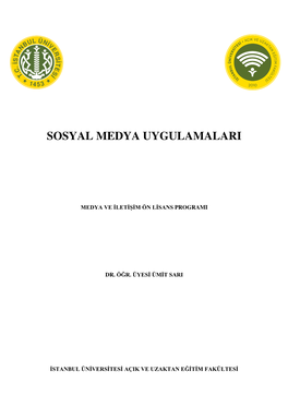 Sosyal Medya Uygulamalari