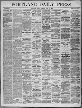 Portland Daily Press: June 17,1864