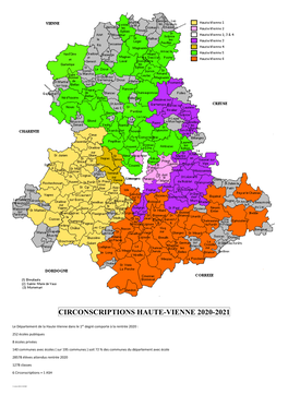 Circonscriptions Haute-Vienne 2020-2021
