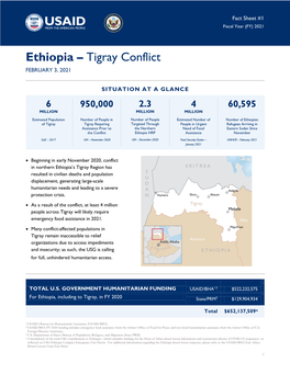 02.03.2021 Tigray Fact Sheet #1