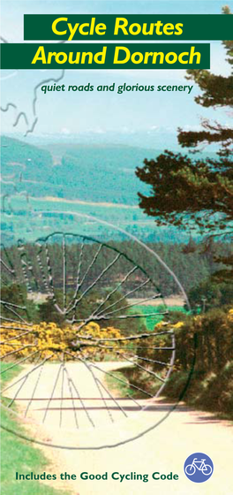 Cycle Routes Around Dornoch