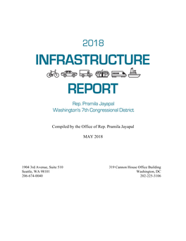 2018 7Th District Infrastructure Report