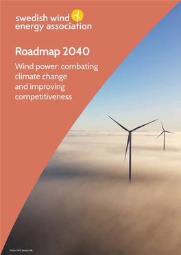 Roadmap 2040 Wind Power: Combating Climate Change and Improving Competitiveness