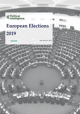 European Elections 2019