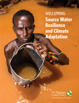 WELLSPRING: SOURCE WATER RESILIENCE and CLIMATE ADAPTATION Acknowledgements