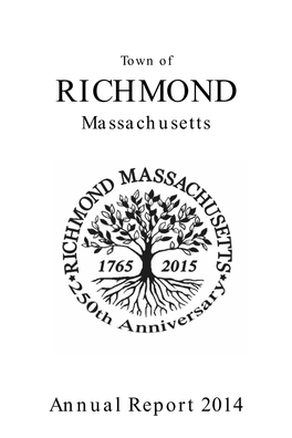 RICHMOND Massachusetts