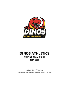 University of Calgary Dinos