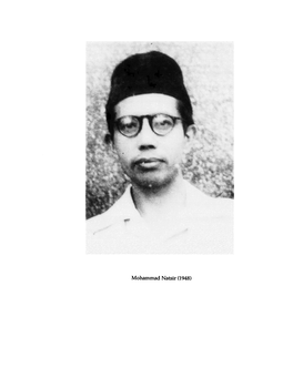 Mohammad Natsir (1948) in M E M O R Ia M : M O H a M M a D N a T S Ir (1907- 1993)