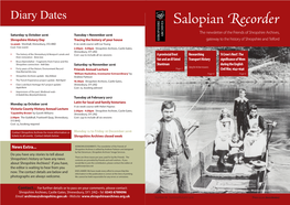Salopian Recorder No.86