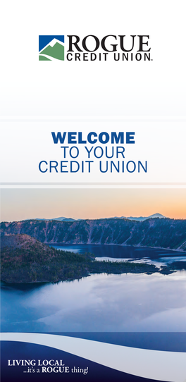 Welcome to Your Credit Union