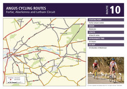 Cycle Route 10 Card