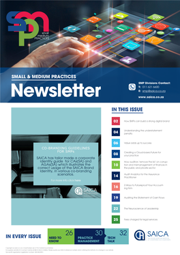 SAICA NEWSLETTER Q4 2019.Pdf