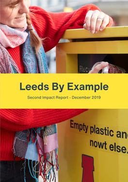 Leeds by Example Second Impact Report - December 2019